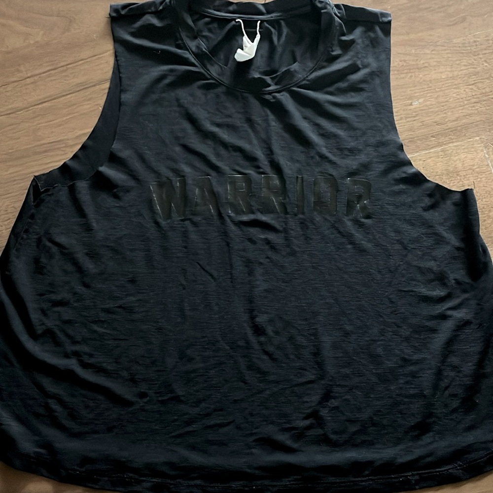 Silky black crop top Spiritual Gangster XS like new 🖤💫🌛